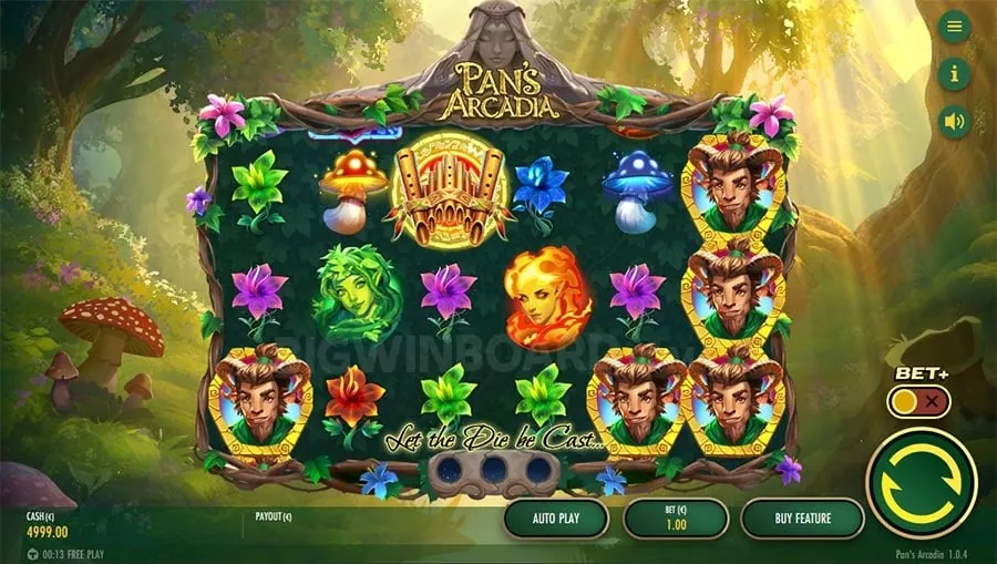 Depiction of various nature spirits (Diwata) within a vibrant Philippine forest